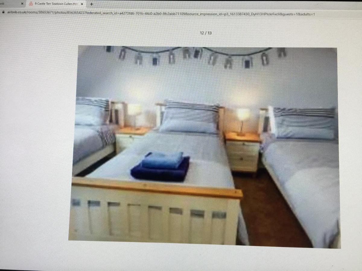 Craigewan Cottage Seatown Кълън Екстериор снимка